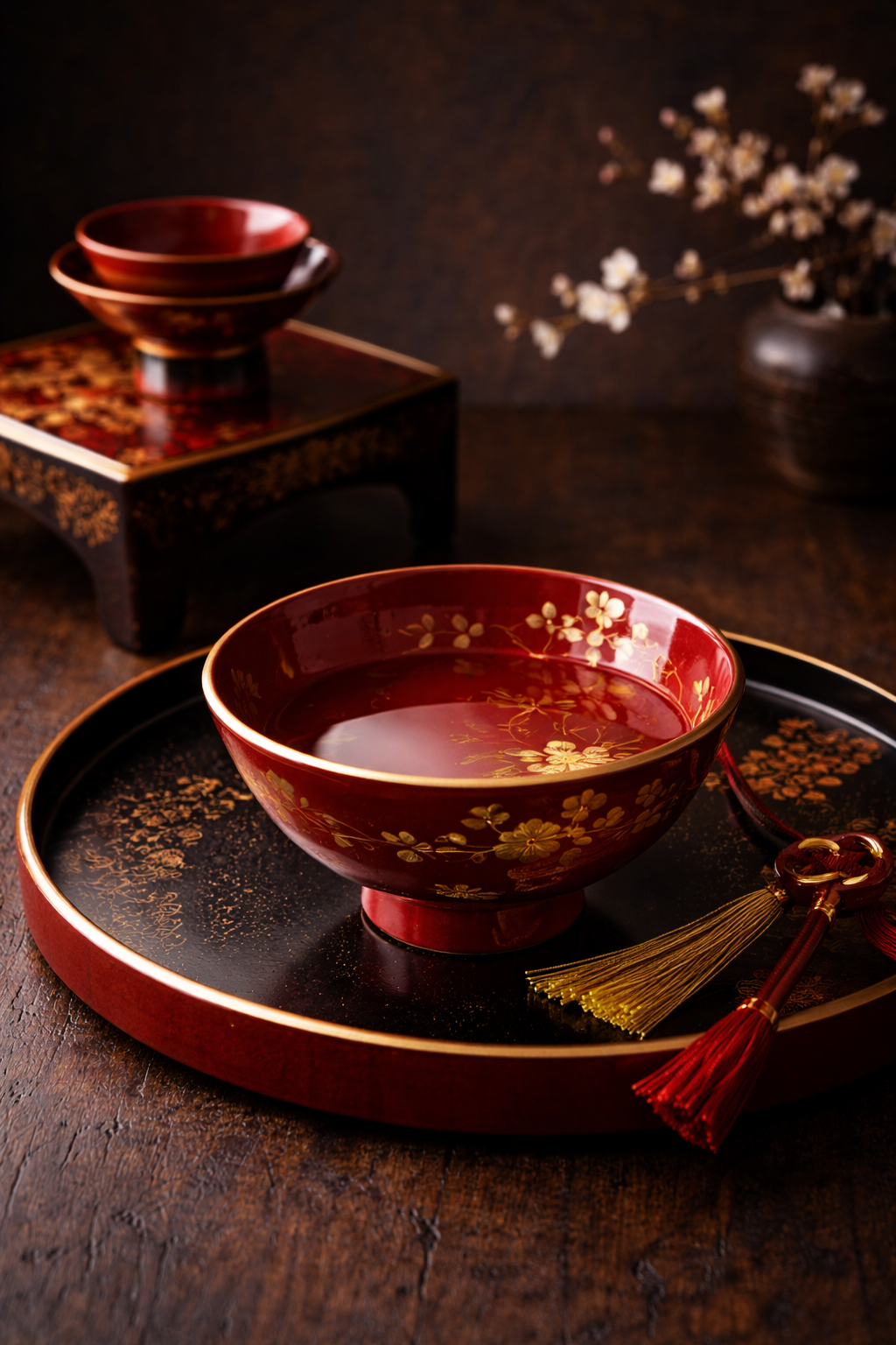 Japanese Lacquerware